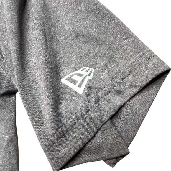 Los Angeles Chargers NFL Team Apparel T-Shirt S Gray Polyester - Picture 4 of 11